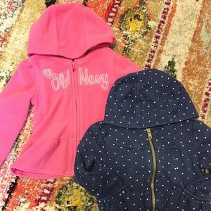 Old Navy hoodie bundle
